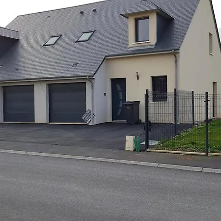 Maison Scherman Bord de Mer Saint-Côme-de-Fresné Extérieur photo