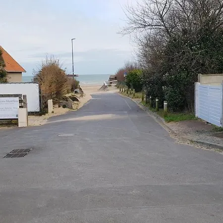 Maison Scherman Bord de Mer Saint-Côme-de-Fresné Extérieur photo