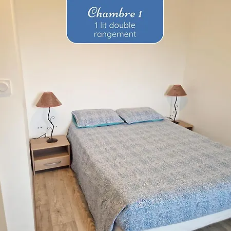 Sherman & Willy Jeep - 2 Maisons De Vacances, 4Min A Pied De La Plage - Parking Prive - Wifi Gratuit - Terrasse - Calme Saint-Come-de-Fresne Room photo