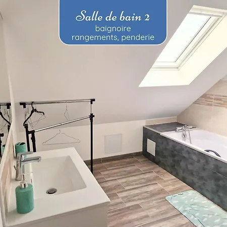 Sherman & Willy Jeep - 2 Maisons De Vacances, 4Min A Pied De La Plage - Parking Prive - Wifi Gratuit - Terrasse - Calme Saint-Come-de-Fresne Room photo