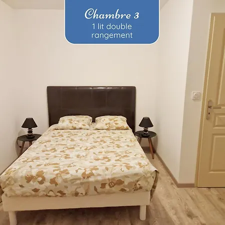 Sherman & Willy Jeep - 2 Maisons De Vacances, 4Min A Pied De La Plage - Parking Prive - Wifi Gratuit - Terrasse - Calme Saint-Come-de-Fresne Room photo