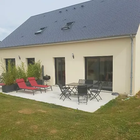 Maison Scherman Bord de Mer Saint-Côme-de-Fresné Extérieur photo