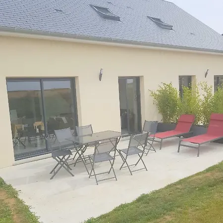 Maison Scherman Bord de Mer Saint-Côme-de-Fresné Extérieur photo