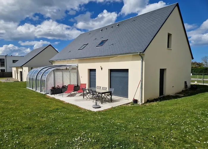 Sherman & Willy Jeep - 2 Maisons De Vacances, 4Min A Pied De La Plage - Parking Prive - Wifi Gratuit - Terrasse - Calme