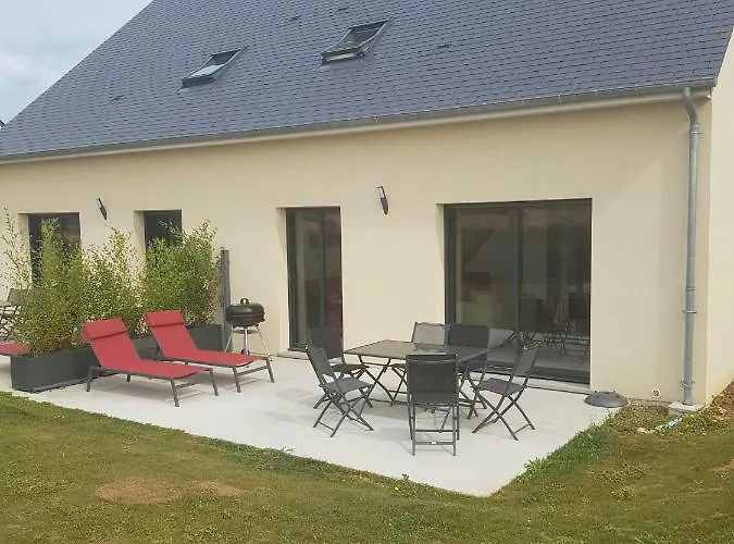 Ideal Famille&Groupe D\'Amis - 4Min A Pied De La Plage - Parking Prive - Wifi Gratuit - Terrasse - Calme - Draps Et Serviettes Fournis