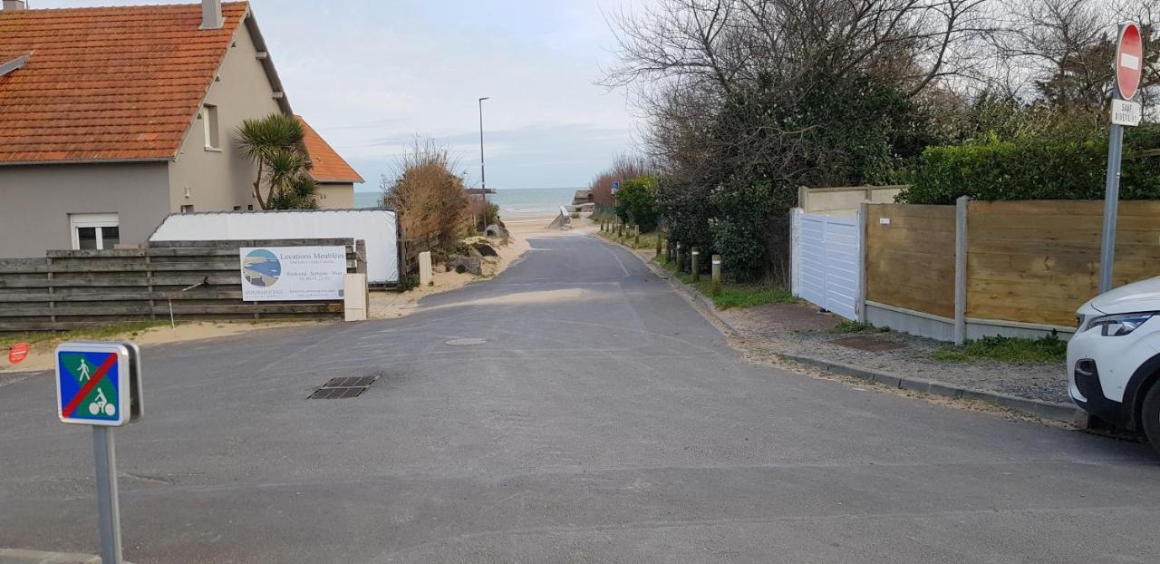 Ideal Famille&groupe D'amis - 4min A Pied De La - Parking Prive - Wifi Gratuit - Terrasse - Calme - Draps Et Serviettes Fournis Holiday home Saint-Come-de-Fresne