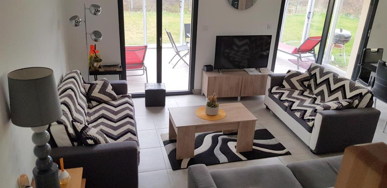 Ideal Famille&groupe D'amis - 4min A Pied De La - Parking Prive - Wifi Gratuit - Terrasse - Calme - Draps Et Serviettes Fournis Saint-Come-de-Fresne