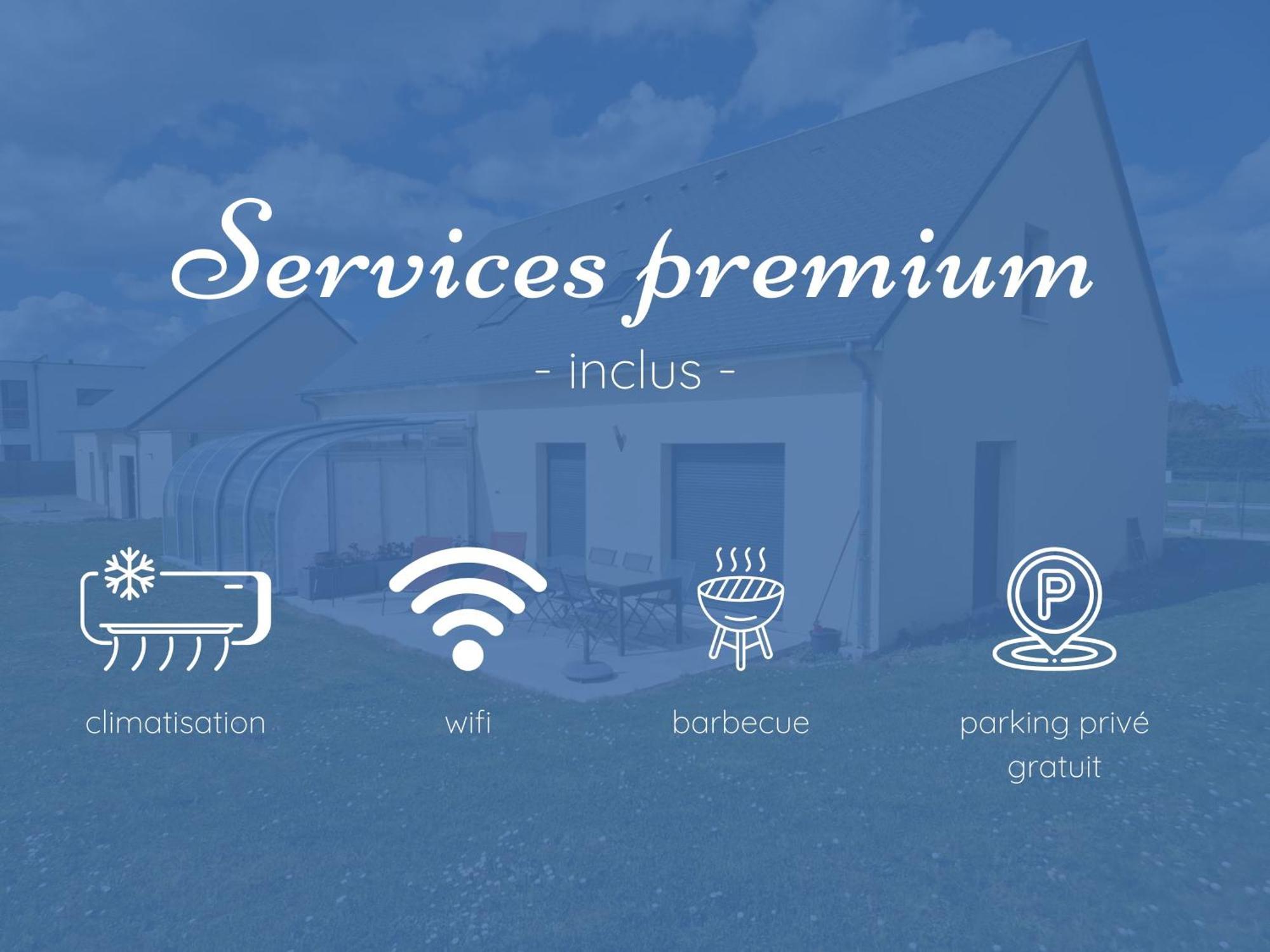 Sherman & Willy Jeep - 2 Maisons De Vacances, 4min A Pied De La - Parking Prive - Wifi Gratuit - Terrasse - Calme Holiday home Saint-Come-de-Fresne