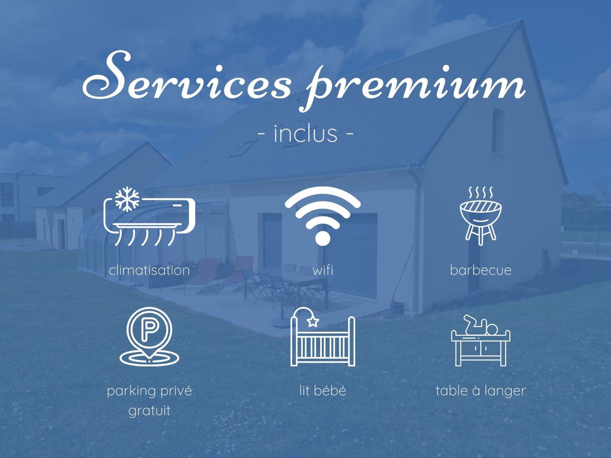 Sherman & Willy Jeep - 2 Maisons De Vacances, 4min A Pied De La - Parking Prive - Wifi Gratuit - Terrasse - Calme * Saint-Come-de-Fresne