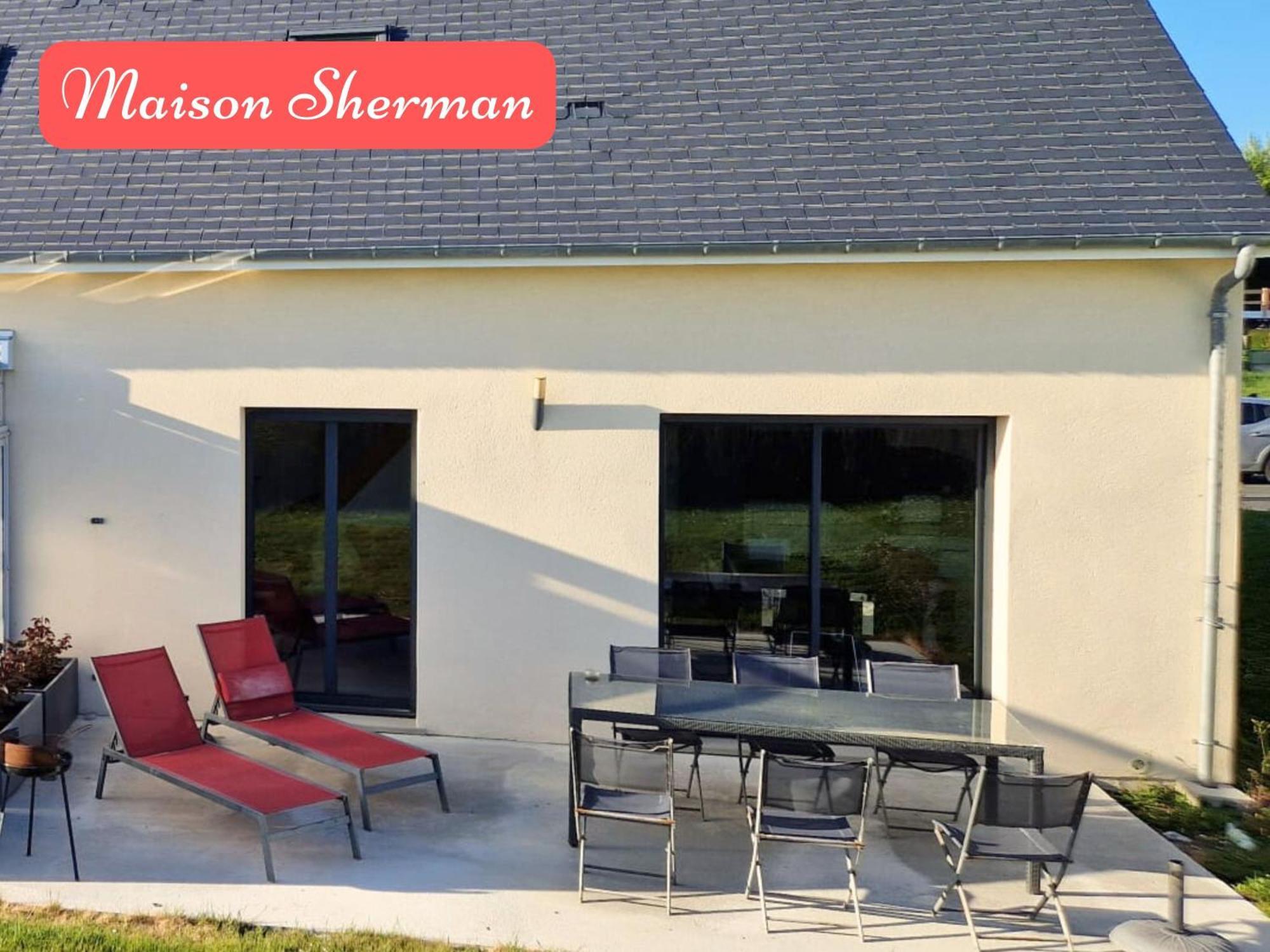 Sherman & Willy Jeep - 2 Maisons De Vacances, 4min A Pied De La - Parking Prive - Wifi Gratuit - Terrasse - Calme