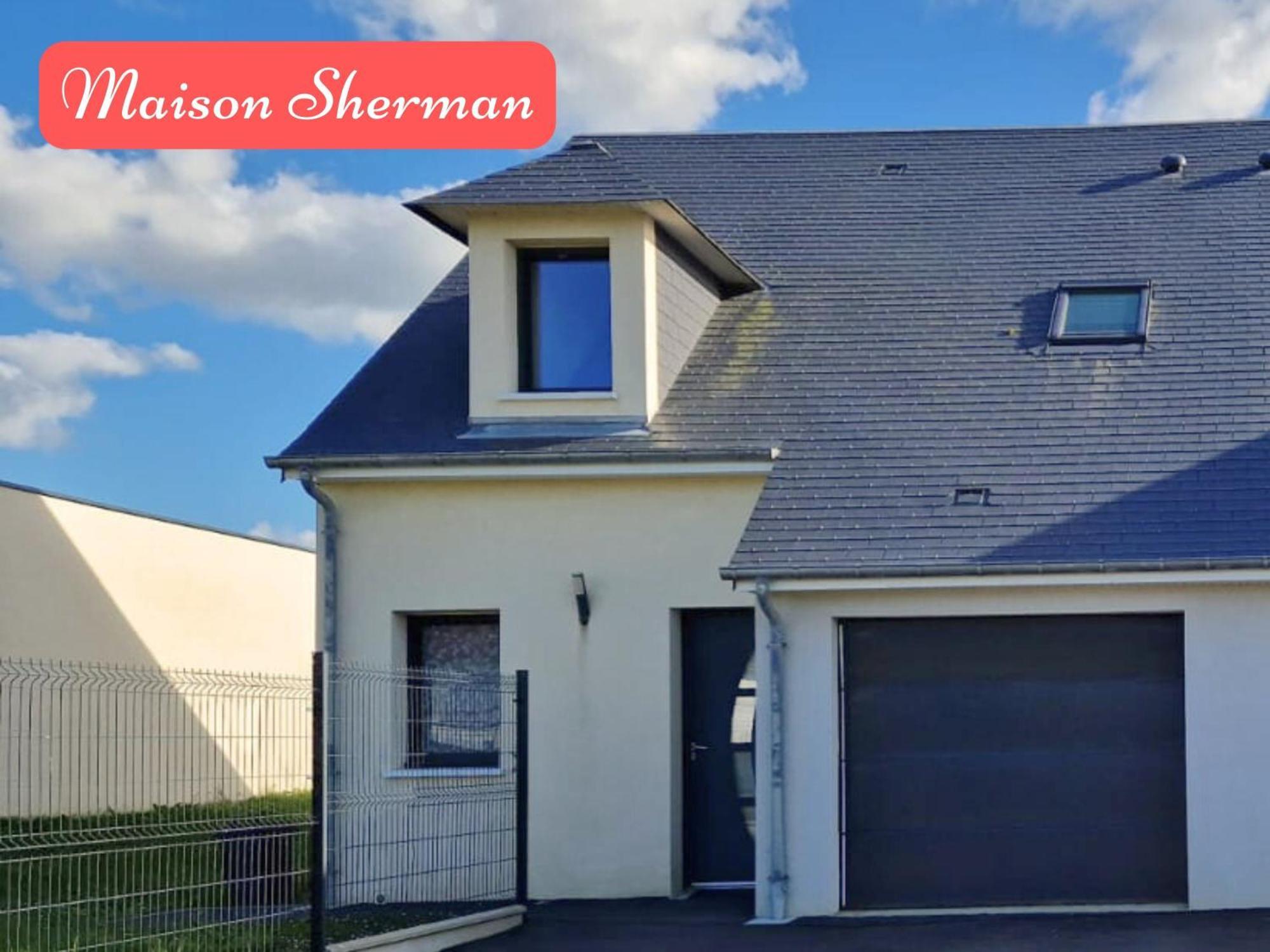 Holiday home Sherman & Willy Jeep - 2 Maisons De Vacances, 4min A Pied De La - Parking Prive - Wifi Gratuit - Terrasse - Calme Saint-Come-de-Fresne