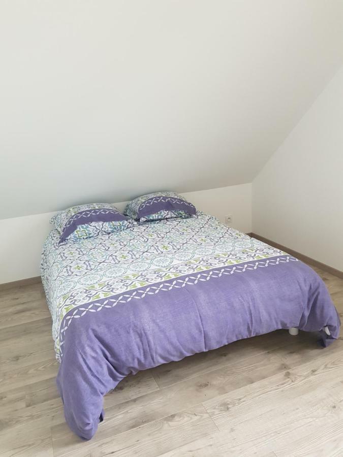 Ideal Famille&groupe D'amis - 4min A Pied De La - Parking Prive - Wifi Gratuit - Terrasse - Calme - Draps Et Serviettes Fournis * Saint-Come-de-Fresne