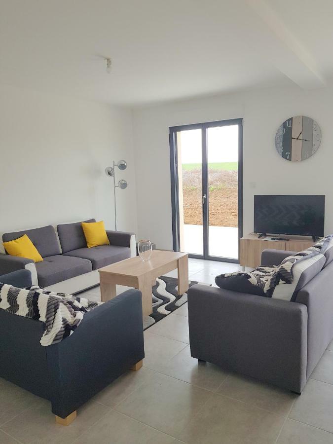 Ideal Famille&groupe D'amis - 4min A Pied De La - Parking Prive - Wifi Gratuit - Terrasse - Calme - Draps Et Serviettes Fournis * Saint-Come-de-Fresne